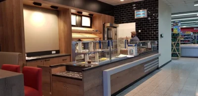 Cafe und Bäckerei im Edeka-Markt, Alsleben 1