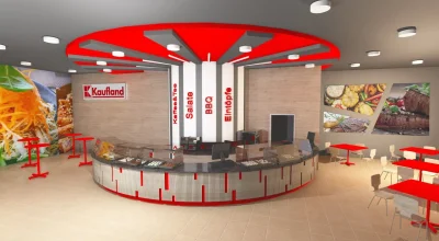 Grillstand Kaufland