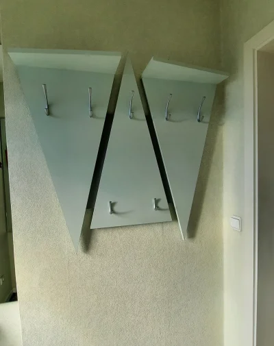 Flurgarderobe, platzsparend
